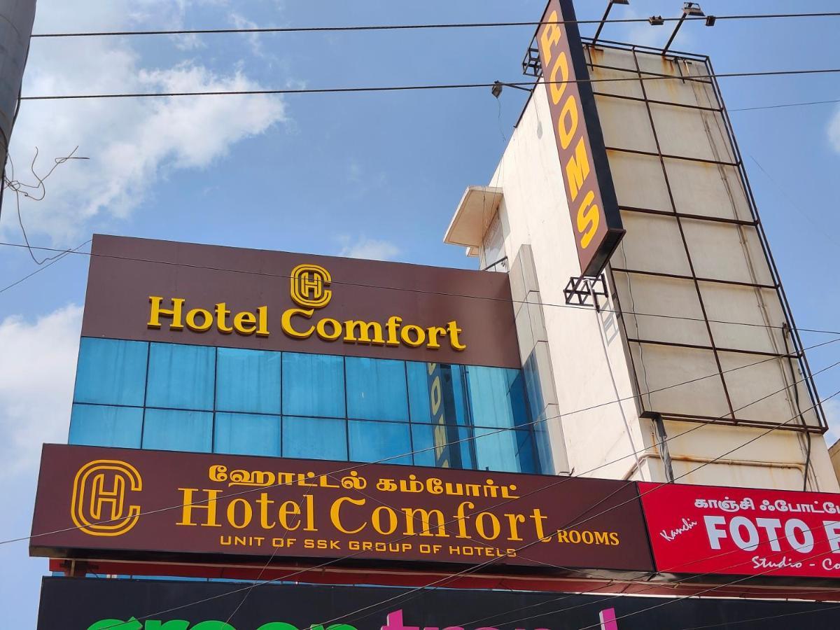 Hotel Comfort Kanchipuram Exterior foto